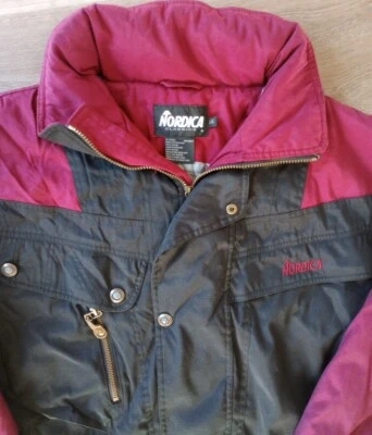 Винтажный LG NORDICA Classics лыж снега костюм зимний снегоход мужчин большой цельный  - Изображение 1 из 4