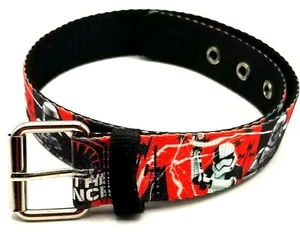 Star Wars Belt Storm Troopers Crush The Resistance Darth Vader Kid's 20-24" - Picture 1 of 6