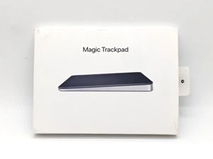 Apple Magic Trackpad - Schwarze Multi-Touch Oberfläche USB-C (MXKA3Z/A) - Bild 1 von 5