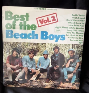 Best of the Beach Boys-Vol 2- LP DT-502706 Capitol-RARE Columbia House Duophonic - Picture 1 of 4