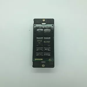 Crestron C2N-DB8B Black Smooth 8-Button Keypad Engraved Buttons Free Shipping - Picture 1 of 3
