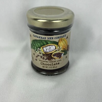 Savannah Bee Company 3oz 85g Chocolate Whipped Honey Ex 5/29 - Image 1 of 3