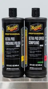 Meguiars M110 Ultra Pro Speed Compound M210 Finishing Polish | 32oz Combo - Picture 1 of 1