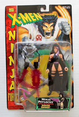 X-MEN NINJA FORCE  NINJA PSYLOCKE     TOY BIZ 1996 - Image 1 of 4