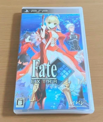 Fate / Extra Normal Edition PSP PlayStation Portable Marvelous Tested From Japan - Image 1 of 2