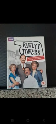 BBC DVD FAWLTY TOWERS The Complete Collection REMASTERED 3 Disc Set - Image 1 of 3
