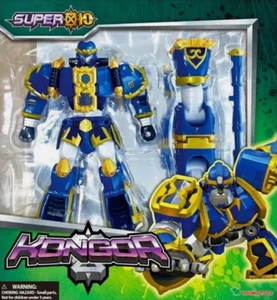 YOUNG TOYS SUPER 10 SUPERIONS! ¡TRANSFORMA! FIGURA DE ACCIÓN KONGOR 210mm - Imagen 1 de 1