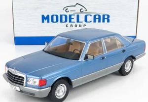 MERCEDES S-KLASSE (W126) METALLIC HELLBLAU 1:18 - Bild 1 von 3