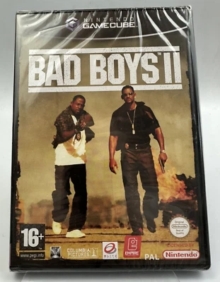 Gamecube Bad Boys II ( 2004 ) , UK Pal New & Sealed **Flawed** - Image 1 of 4