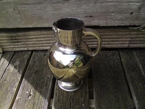 1871 Registered Design Christopher Dresser Martin Hall Silver Plated Bacchus Jug - Picture 1 of 17