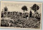 39763503 - Sarrebourg Friedhof zerstoert 1914 Feldpost WK I Bayr.Brig.Ers.Batl.