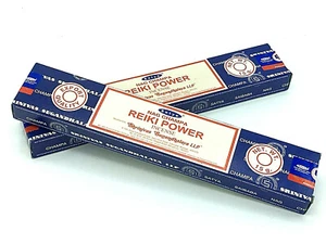 INCENSO SATYA NAG CHAMPA REIKI POWER 2 CONF.DA 15 gr. bastoncini incensi indiani - Imagen 1 de 1