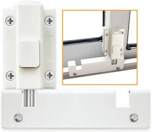 Sliding Door Lock for Sliding Glass Door, Security Door Locks for Sliding Patio - Picture 1 of 7