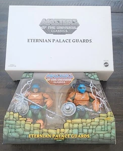 Mattel Masters of the Universe 2010 MOTU Classics Eternian Palace Guards nuevo en caja nuevo - Imagen 1 de 2