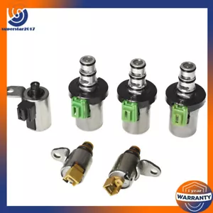 6Pcs Transmission Solenoid Shift*2 PWM*3 EPC*1 for 2002-2012 Mazda 2 CX-7 - Bild 1 von 12