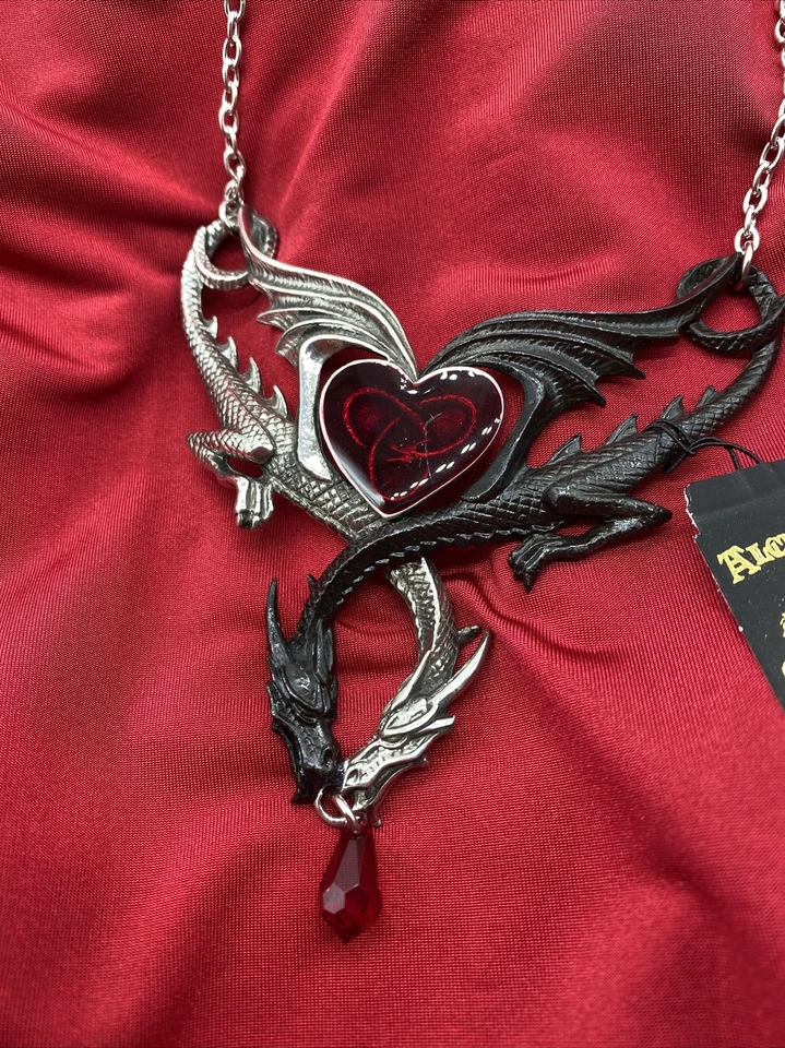 Collar Alquimia P915 La Confluencia de los Opuestos Colgante Gótico Inglaterra EN MANO Foto 1 de 4