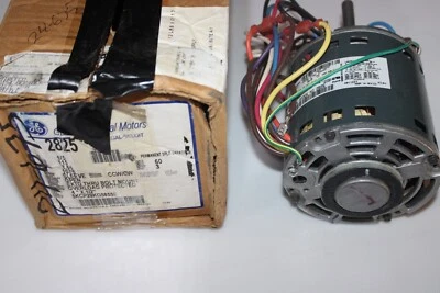 HVAC 2825 - genteq GE-5KCP29KG5855S - Permanent Split Capacitor Motor