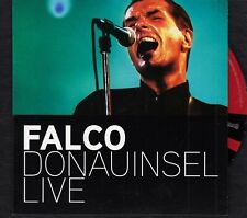 FALCO Donauinsel Live CD ALBUM CARDslv [from a box] FREEPOSTAGE