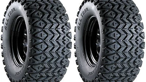 (2) 23X11-10 Carlisle All Trail II Tire Set 01-14 Kawasaki Mule 3000/4000 Series - Picture 1 of 1