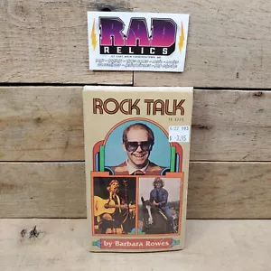 Rock Talk By Barbara Rowes 1977 Scholastic Books - Imagen 1 de 1