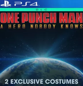 One Punch Man: A Hero Nobody Knows PS4 DLC/2 Disfraces Exclusivos/EUROPA - Imagen 1 de 1