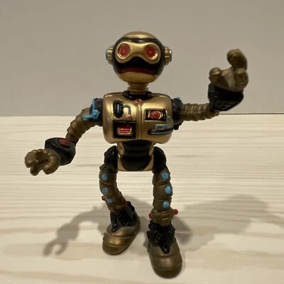Robot Fugitoid 1990 vintage - Mirage Studios TMNT Teenage Mutant Ninja Turtles Foto 1 de 4