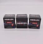 Lot of 3 BLACK Series12 Roblox Blocks Blind Bag Collection Mystery Figures NEW