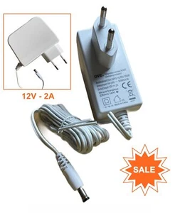 12V 2A AC/DC 24W NETZTEIL Netzadapter Steckernetzteil Ladegerät #R1-D6 - Bild 1 von 1
