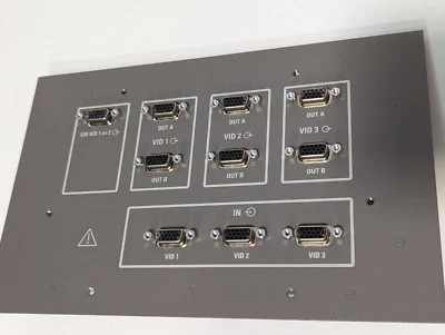 GE Healthcare BSC7WE 2003117-001 circuit board and panel - Image 1 of 4