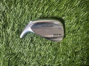Cabeza de palo de golf Cleveland RTX Zipcore 50 Mid 10 cuña para zurdos de demostración - Imagen 1 de 5