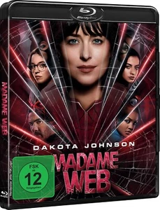 Madame Web (2024)[Blu-ray/Neu/OVP] neuste Kapitel im Spider-Man-Universum - Bild 1 von 8