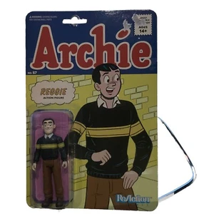 Archie Reggie ReAction 3.75 Inch Archies Comics Retro Action Figure NEW - Picture 1 of 2