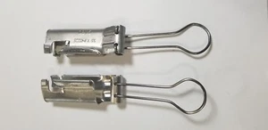 Belden Sachs SC02MFA-SS (Qty 2) Messenger Drop Clamp - Picture 1 of 2