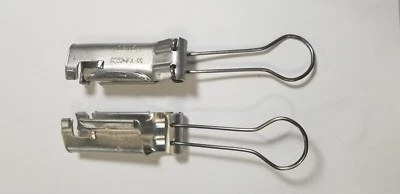 Belden Sachs SC02MFA-SS (Qty 2) Messenger Drop Clamp