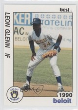 1990 Best Beloit Brewers Leon Glenn #17