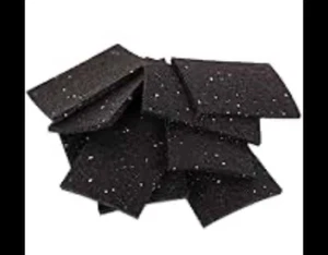 1A Antirutschmatte Pads 100x100x8mm Spanngurte Ladungssicherung Zurrgurte Lkw - Bild 1 von 1