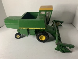 John Deere Farm Vintage Toy Tractor 6600 Combine 1/24 Ertl Heavy Duty - Picture 1 of 5