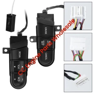 Steering Wheel Audio Control Cruise Switch Button For Honda Civic 2006-2008 - Picture 1 of 8