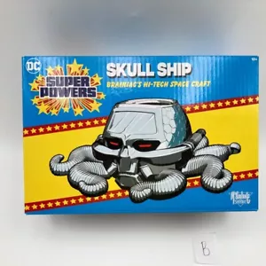 DC Super Powers Skull Ship Braniacs HI-TECH SPACE SCRAFT (B) - Imagen 1 de 8