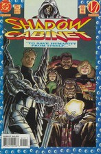 Shadow Cabinet #1 VF/NM; DC/Milestone | save on shipping - details inside