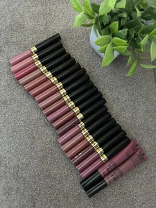 Max Factor Lipfinity Lip Colour 24 Hrs X 20 All Colours Job Lot 🌷makeup Artist - Picture 1 of 4