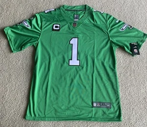 Neu mit Etikett Jalen Hurts Philadelphia Eagles Throwback Kelly grün Trikot Größe 2XL XXL - Bild 1 von 4