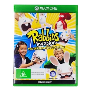 Rabbids Invasion The Interactive TV Show - Microsoft Xbox One - Picture 1 of 5