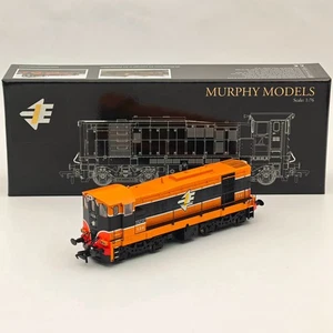 1:76 Murphy Models MM0124 Class 121 Diesel Locomotive 124 in IE livery -Railways - Picture 1 of 12