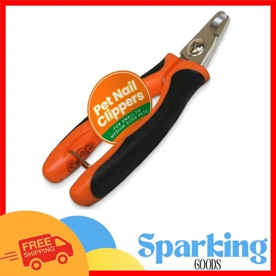 Heavy Duty Pet Nail Clipper with Quick Sensor Guard for Small Dogs & Cats - Image 1 of 4