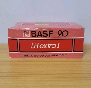 BASF 90 LH extra I Hifi Stereo Cassette Tapes lot of 8 Fuji DR-I 90 Sony HF 60 - Picture 1 of 8