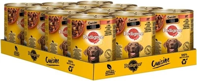 PEDIGREE Dose Cuisine in Sauce mit Rind, Nudeln und Karotten 12 x 800g - Bild 1 von 4