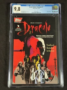 Bram Stoker's Dracula #1 1992 CGC 9.8 4451817003 Roy Thomas Mike Mignola - Picture 1 of 6