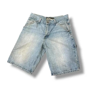 Light Wash 90's Old Navy Denim Carpenter Shorts - Picture 1 of 4