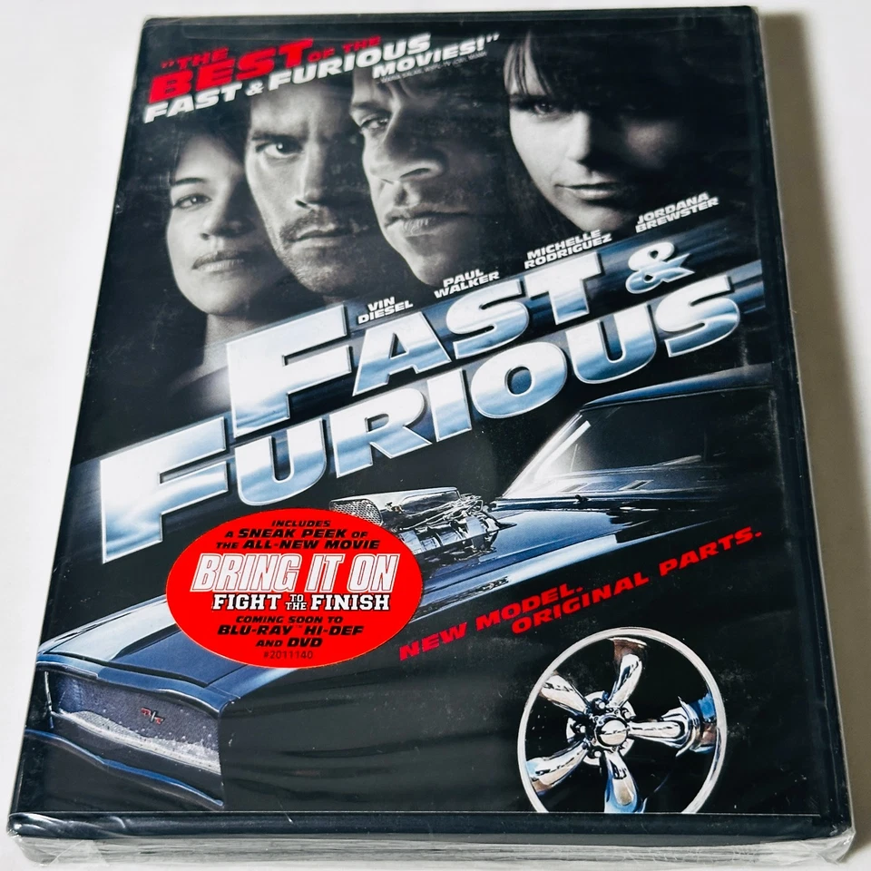 Fast & Furious - DVD - New / Sealed - Vin Diesel - Image 1 of 4